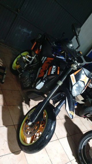 KTM 950 Supermoto ITV al día