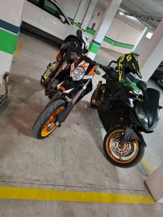 KTM 950 Supermoto ITV al día