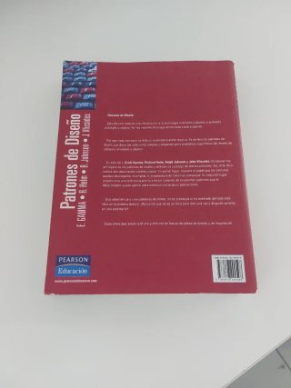 Patrones de diseño elementos de software orient...