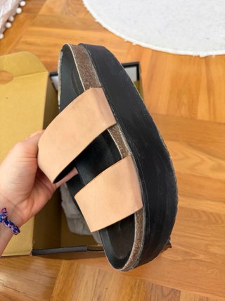 Sandalias Pull and bear talla 37