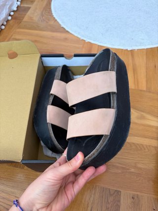 Sandalias Pull and bear talla 37