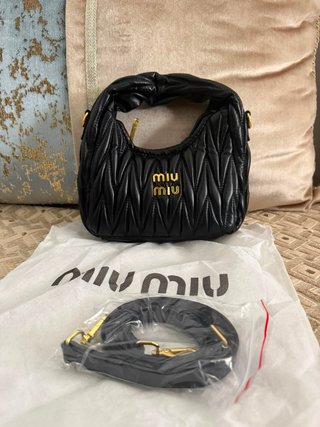 Bolso Miu Miu Negro