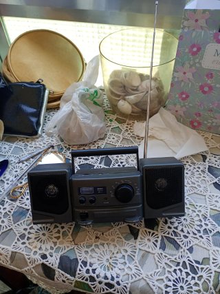 Radio Apex MC 7 Portátil AM/FM