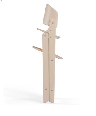 CYBEX Gold CLICK & FOLD Trona de madera Plegable