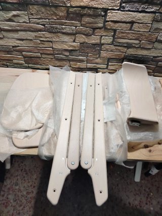 CYBEX Gold CLICK & FOLD Trona de madera Plegable