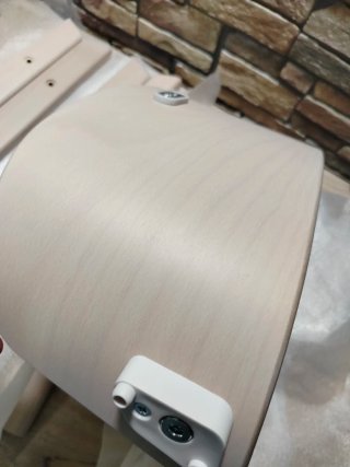 CYBEX Gold CLICK & FOLD Trona de madera Plegable