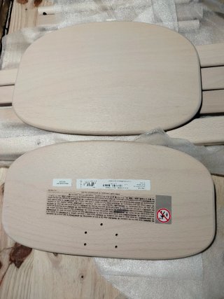 CYBEX Gold CLICK & FOLD Trona de madera Plegable
