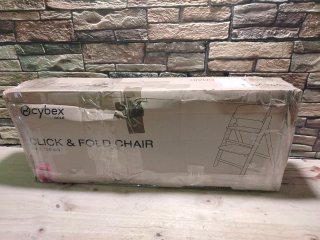 CYBEX Gold CLICK & FOLD Trona de madera Plegable