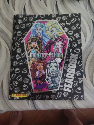 Intercambio Cromos Monster High
