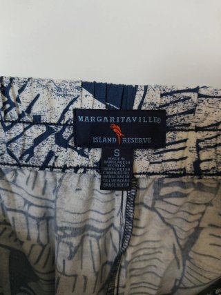 Pantalón palazzo fluido estampado verano talla S