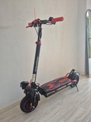 Patinet Eléctrico UrbanGlide E-Cros P- dos motors
