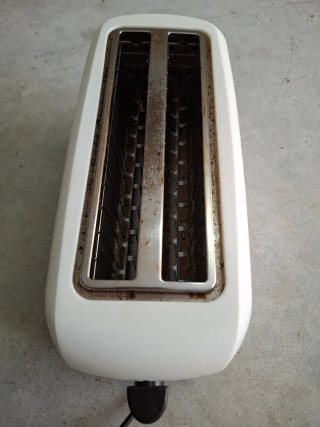 Tostadora Tefal Express Blanca