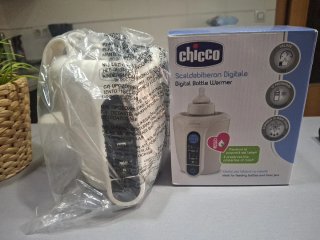 Calienta biberones Chicco Digital precio 59.99e
