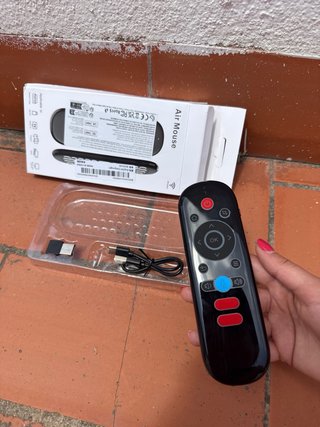 Comando con tastiera per TV e/o ChromeCast, Android TV