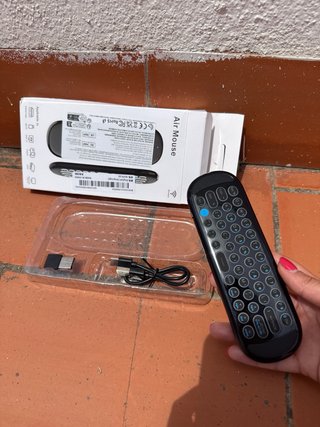 Comando con tastiera per TV e/o ChromeCast, Android TV