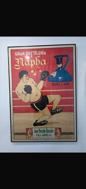 4 Posters Publicitarios Napha Verchili