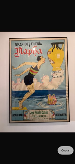 4 Posters Publicitarios Napha Verchili