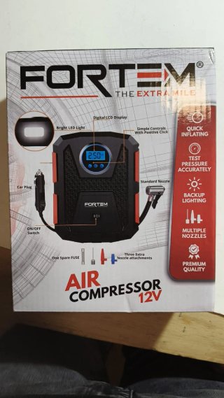 Compresor de aire Fortem 12V
