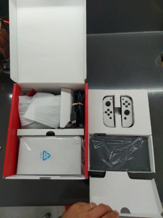 Nintendo Switch OLED Blanca