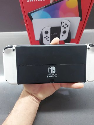 Nintendo Switch OLED Blanca