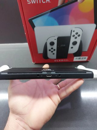 Nintendo Switch OLED Blanca