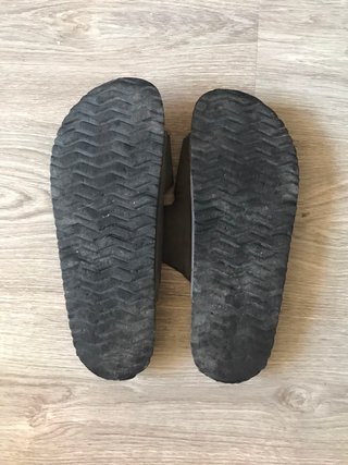 Sandalias gris topo oscuro estilo talla 44