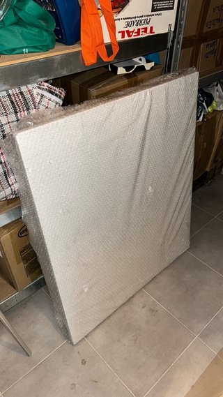 Mesa IKEA VIHALS extensible blanca