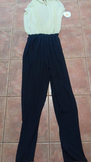 Mono amarillo talla L