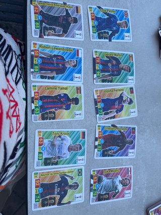 Cromos Mundial 2026 - Messi, Ronaldo, Neymar