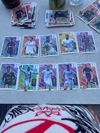 Cromos Mundial 2026 - Messi, Ronaldo, Neymar