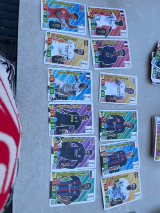Cromos Mundial 2026 - Messi, Ronaldo, Neymar