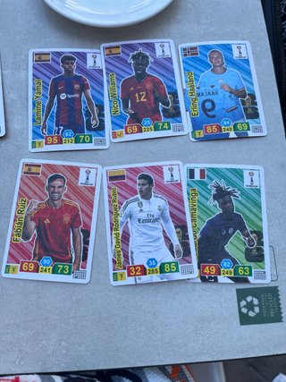 Cromos Mundial 2026 - Messi, Ronaldo, Neymar