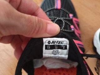 Sandalias deportivas Hi-Tec. Talla 42
