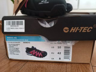 Sandalias deportivas Hi-Tec. Talla 42