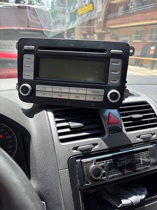 Radio CD Volkswagen MP3
