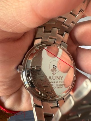 Reloj Cauny Hombre Sumergible 100M