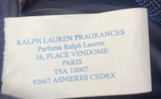 Bolso de viaje Ralph Lauren azul