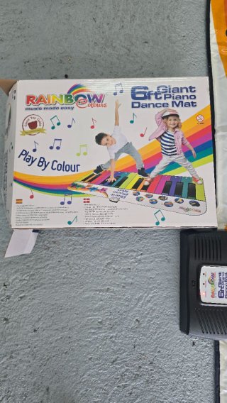 Alfombra Piano Gigante Musical Infantil