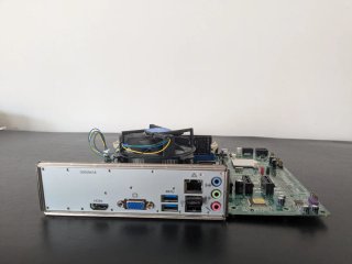 Placa H110H4-CM2 + i5 6400 + 16GB RAM