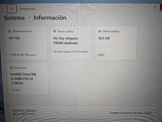 Placa H110H4-CM2 + i5 6400 + 16GB RAM