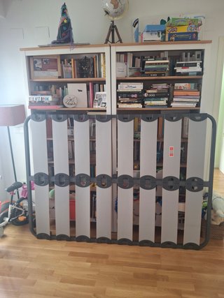 Estructura de Cama 190x135 con Patas