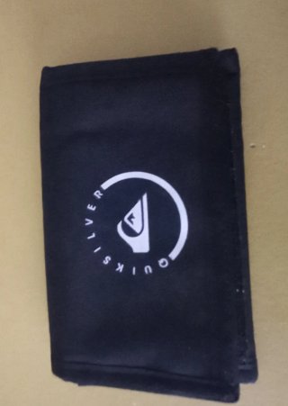 Cartera Quiksilver Negra