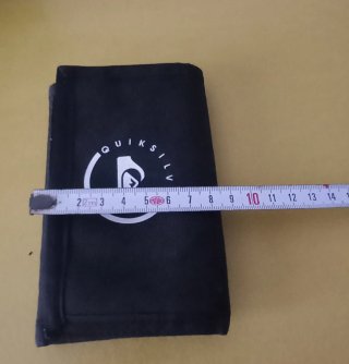 Cartera Quiksilver Negra