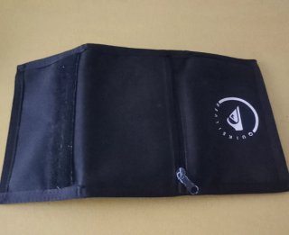 Cartera Quiksilver Negra