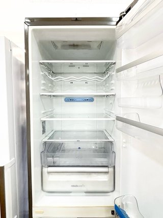 COMBI LG INOX 2MTS NOFROST A+++. ENVIO 24H