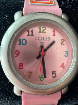 Reloj Tous Infantil Rosa con Caja