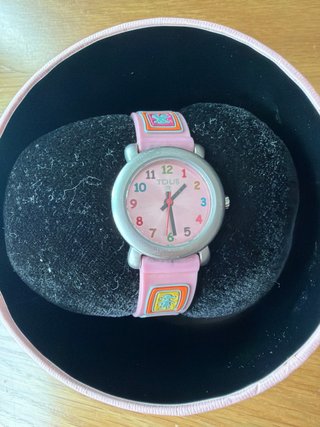 Reloj Tous Infantil Rosa con Caja