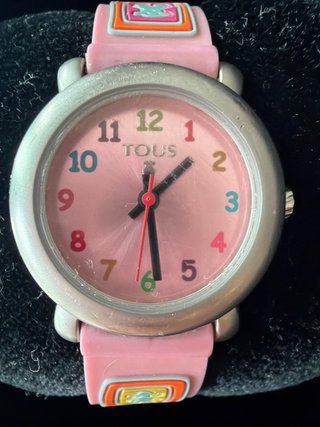 Reloj Tous Infantil Rosa con Caja