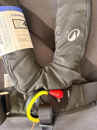 Chaleco salvavidas Decathlon LJ 150N
