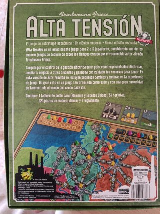 Juego de mesa Alta Tensión!  Nuevo sin uso